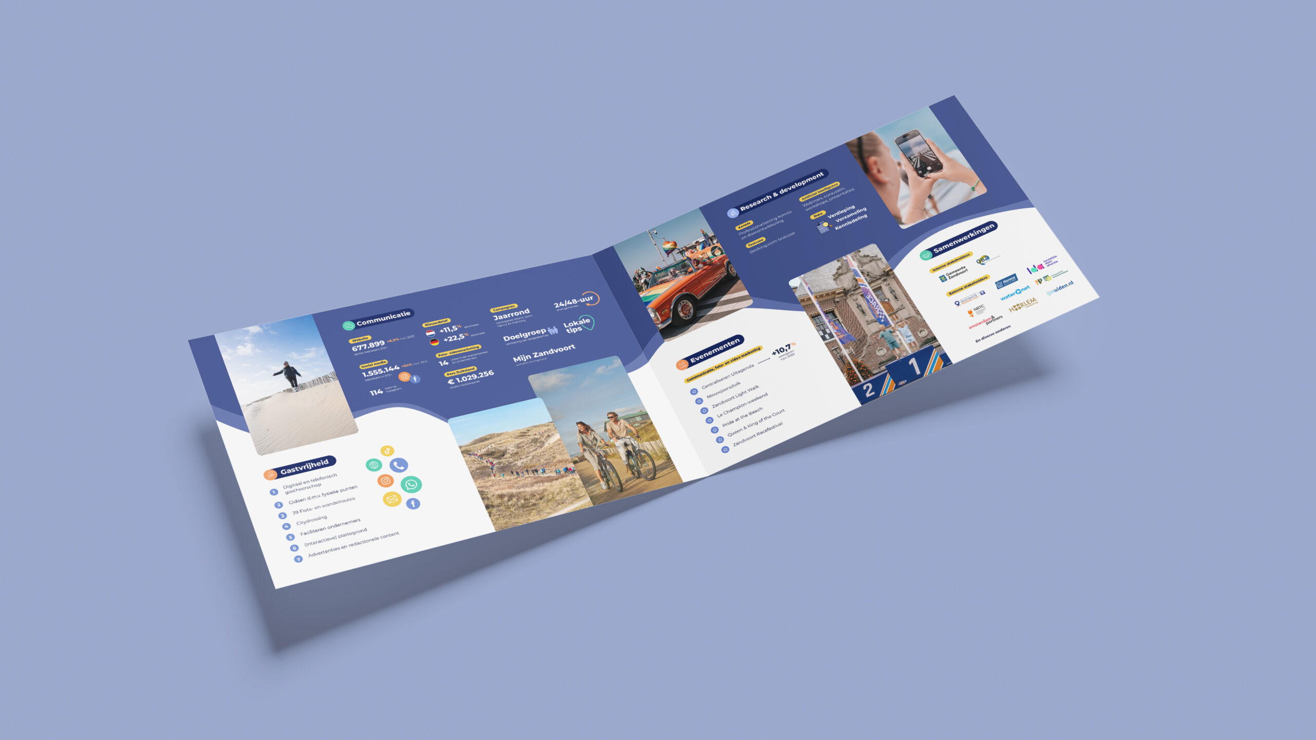 ZandvoortMarketing_twopager_infographic_AlissaJanse_DeDesignSpot