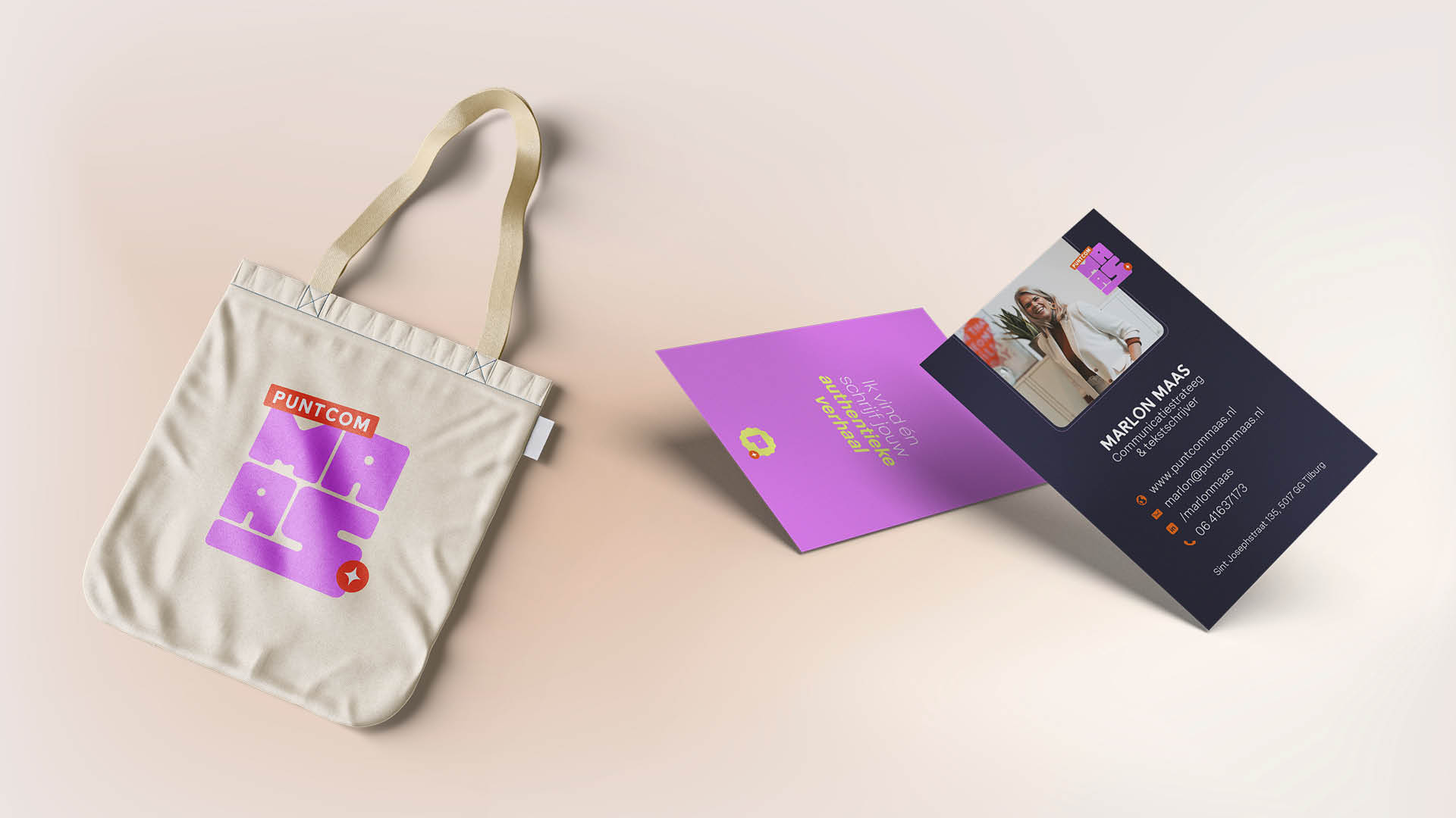 Marlon Maas branding door De Design Spot2