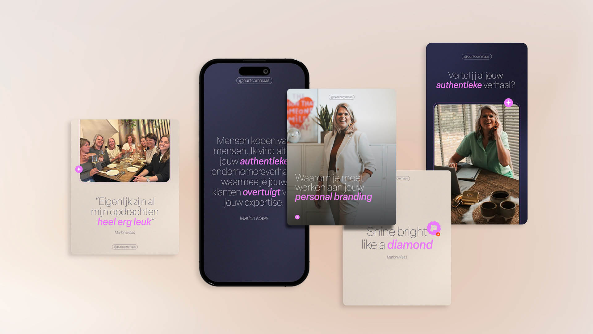 Marlon Maas branding door De Design Spot3