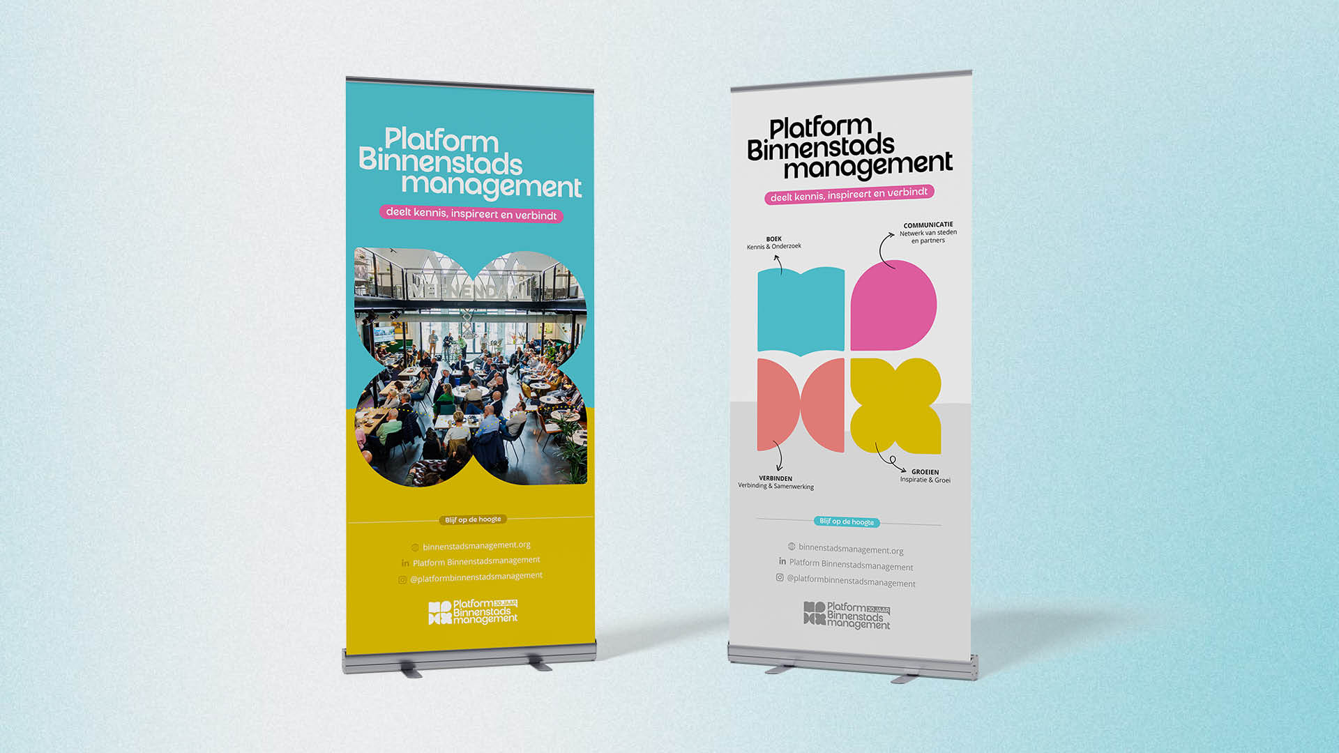 Platform Binnenstadsmanagment branding door De Design Spot - 3