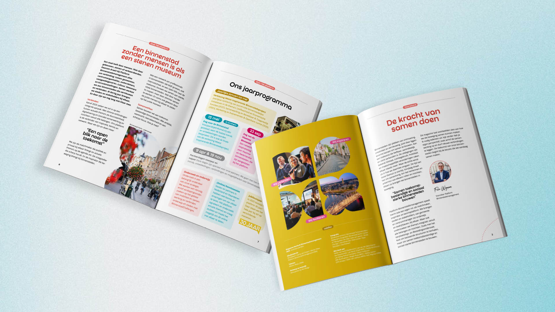 Platform Binnenstadsmanagment branding door De Design Spot - 5