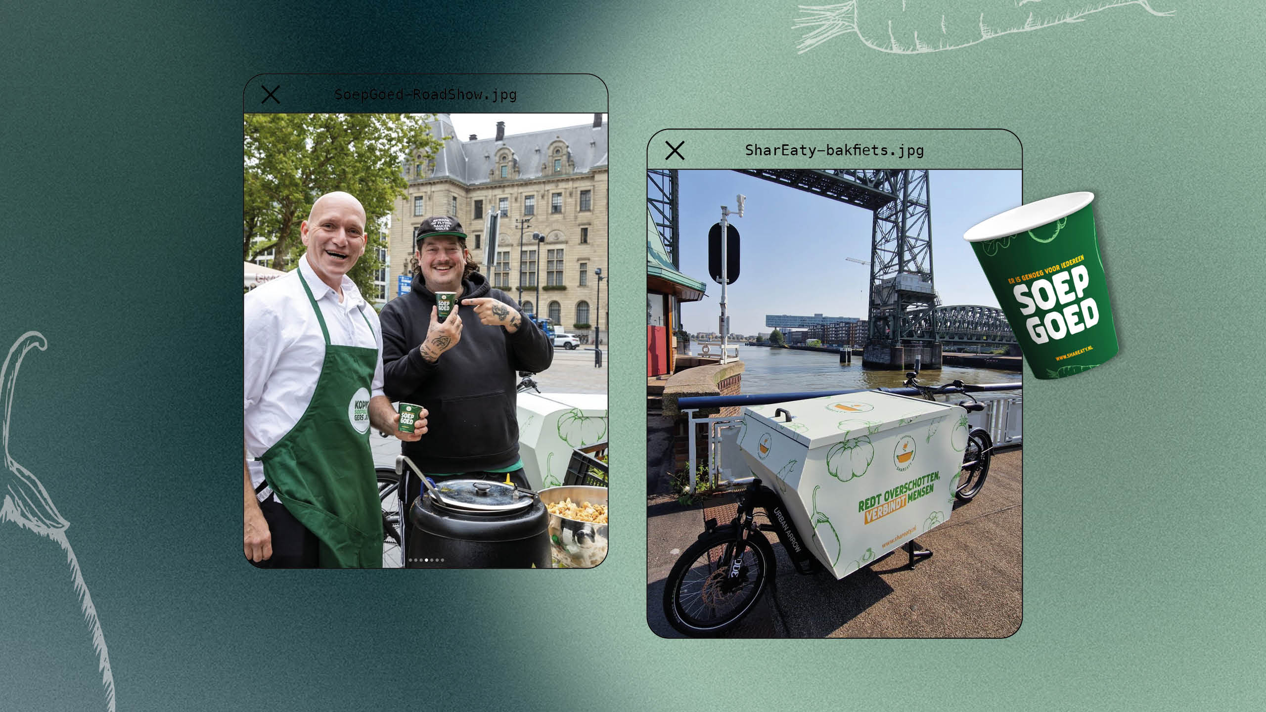 SoepGoed SharEaty De Design Spot -